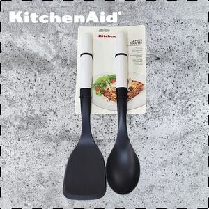 KitchenAid White 2 Piece Tools Set - NWT